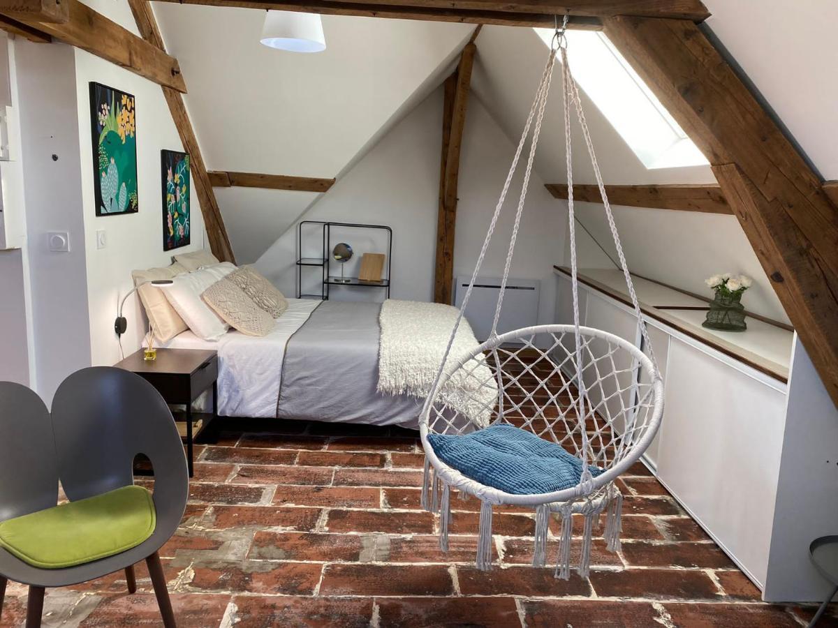 Appartements Cdg Жуаньи Экстерьер фото