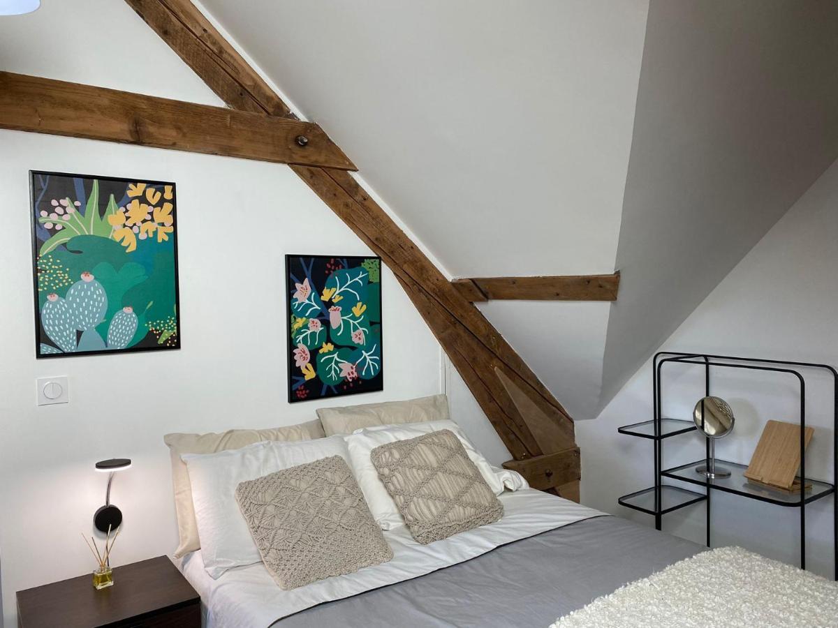 Appartements Cdg Жуаньи Экстерьер фото