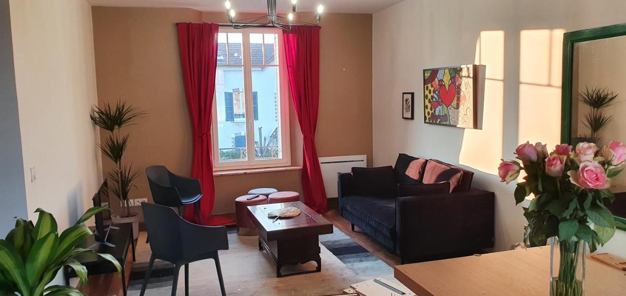 Appartements Cdg Жуаньи Экстерьер фото
